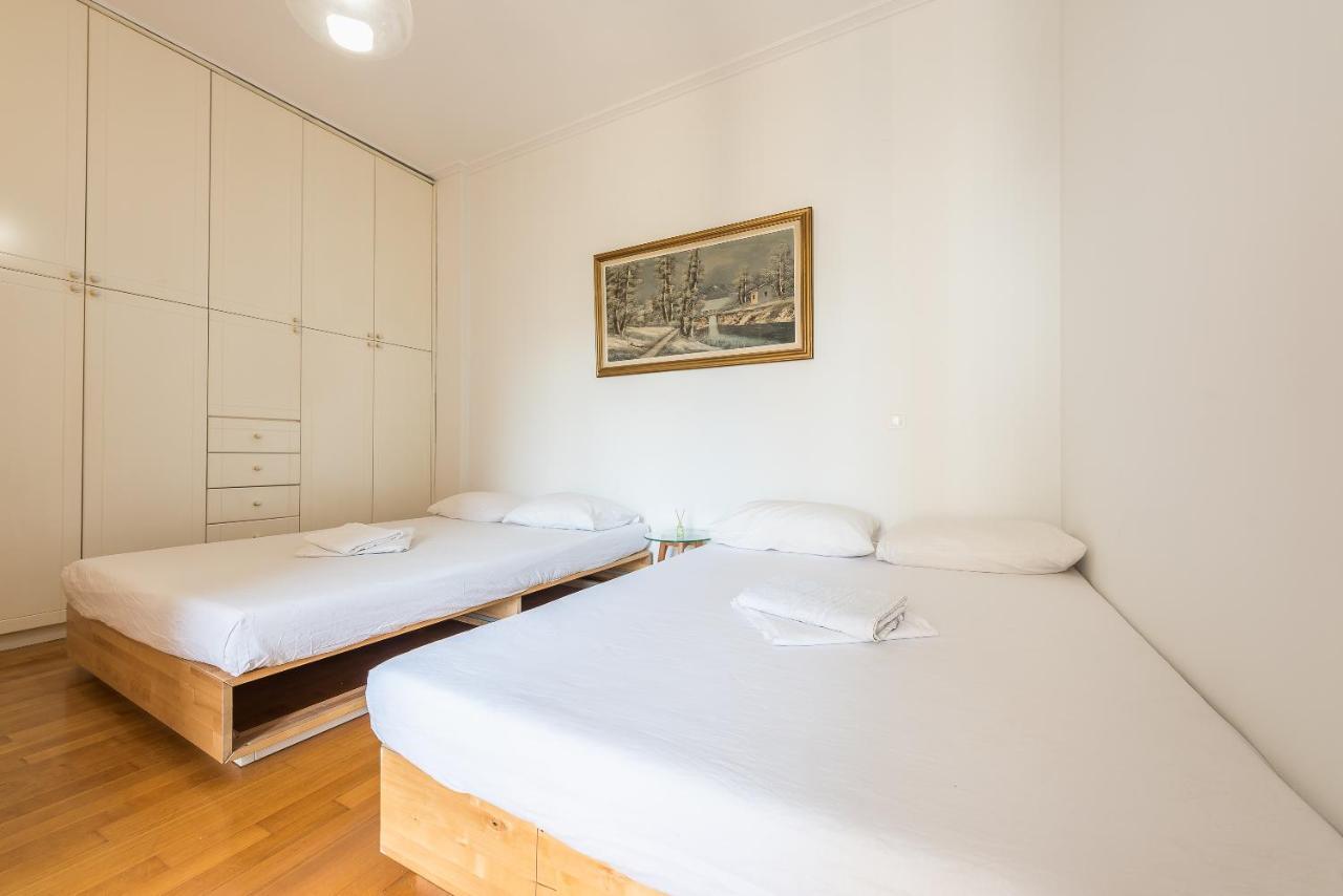 Victoria Plaza Palace Apartments Афины Экстерьер фото