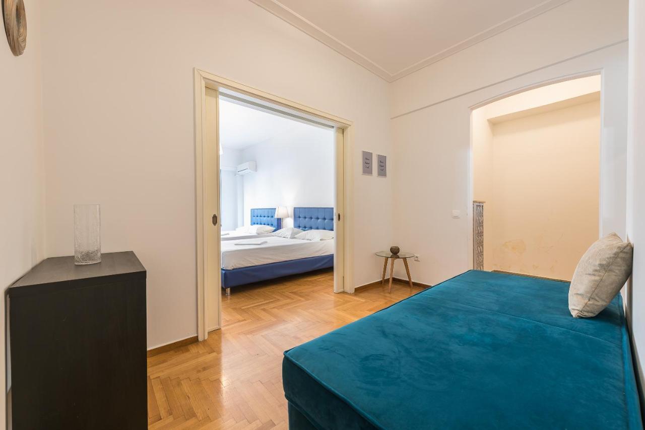 Victoria Plaza Palace Apartments Афины Экстерьер фото