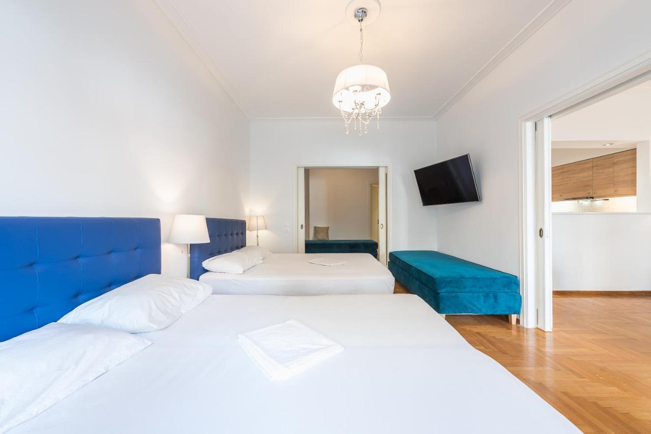 Victoria Plaza Palace Apartments Афины Экстерьер фото