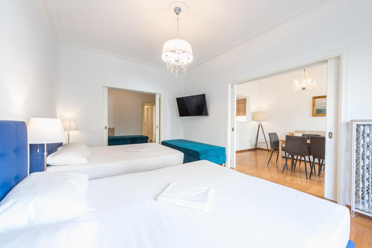 Victoria Plaza Palace Apartments Афины Экстерьер фото
