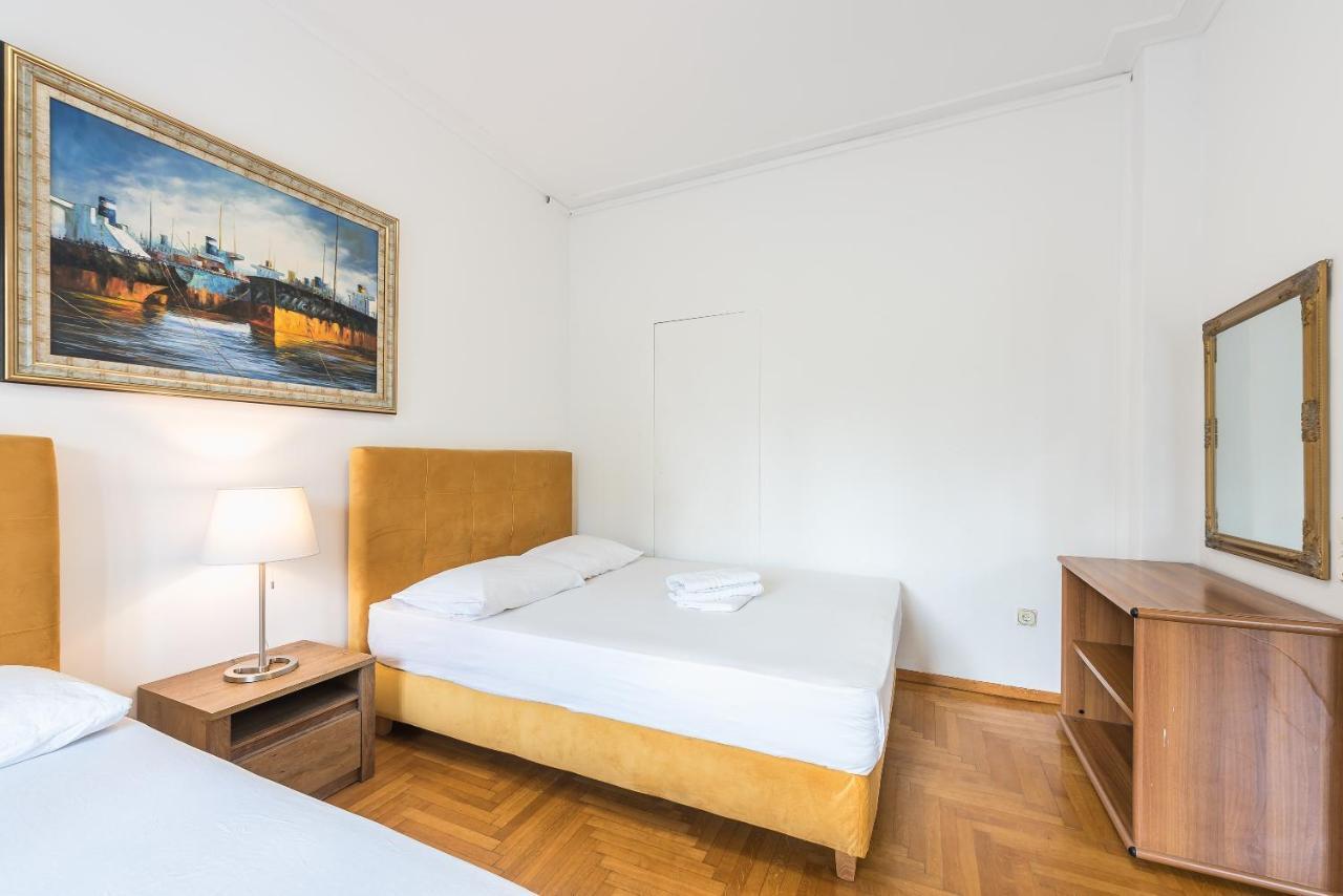 Victoria Plaza Palace Apartments Афины Экстерьер фото