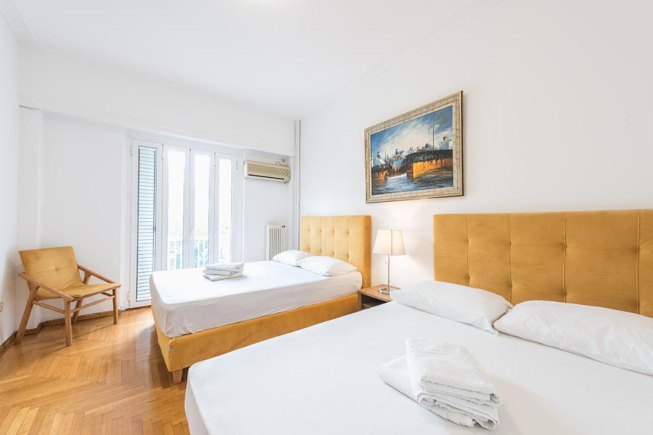 Victoria Plaza Palace Apartments Афины Экстерьер фото