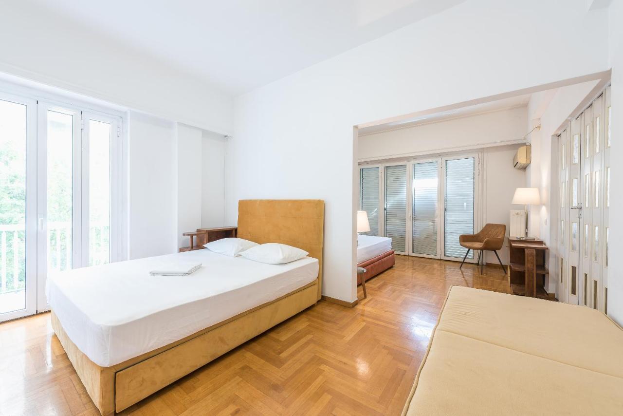 Victoria Plaza Palace Apartments Афины Экстерьер фото