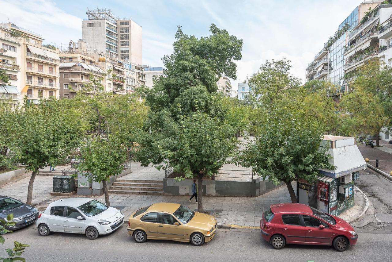 Victoria Plaza Palace Apartments Афины Экстерьер фото