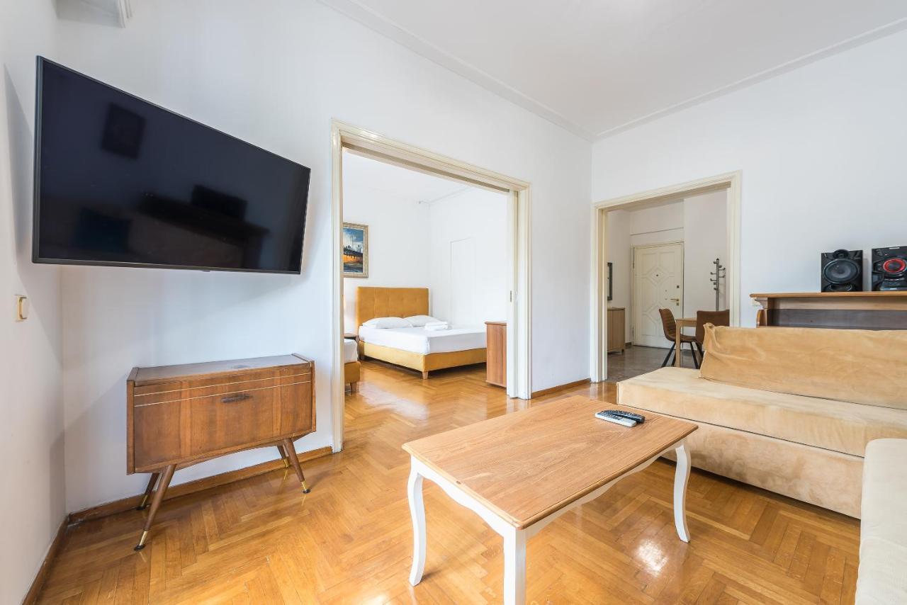 Victoria Plaza Palace Apartments Афины Экстерьер фото